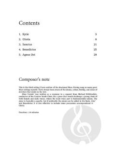 Missa 'Cantate' (Download) 