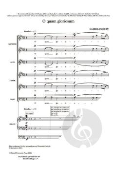 O quam gloriosum (Download) 