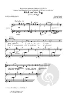 Blick auf den Tag (Look to the day) (Download) 