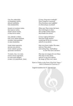 Jesu, Rex admirabilis (Download) 