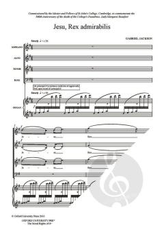 Jesu, Rex admirabilis (Download) 