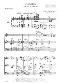 Concertino, Op. 26 (Carl Maria von Weber) 