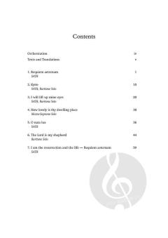 Requiem von Mack Wilberg 