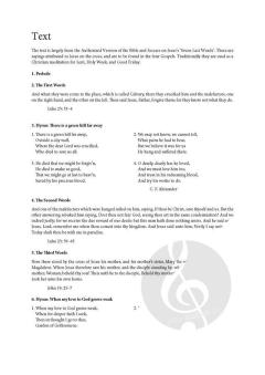 Wondrous Cross (Download) 