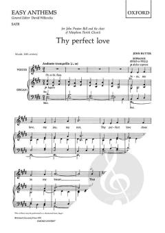 Thy perfect love (Download) 