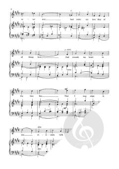 Thy perfect love (Download) 