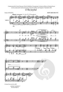 O Be Joyful (Download) 