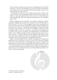 Coronation Te Deum von William Walton (Download) 