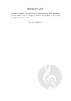 Coronation Te Deum von William Walton (Download) 