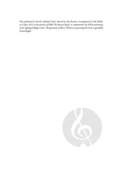 Magna Carta Te Deum (Download) 