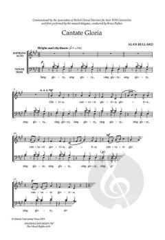 Cantate Gloria (Download) 