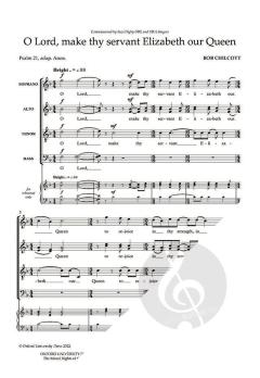 O Lord, make thy servant Elizabeth our Queen (Download) 