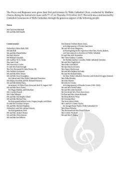 Preces and Responses (Download) 