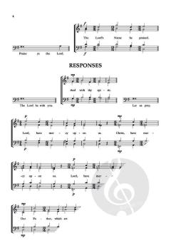 Preces and Responses (Download) 