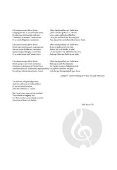 Ubi caritas et amor (Download) 