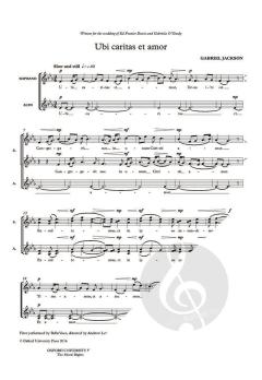 Ubi caritas et amor (Download) 