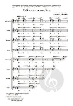 Felices ter et amplius (Download) 