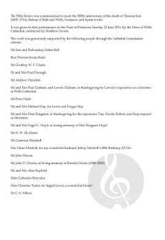 The Wells Service (Download) 