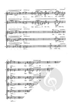 To Music von Gabriel Jackson 