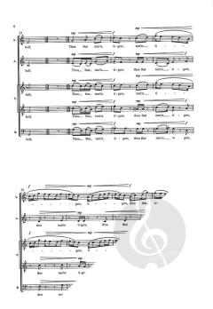 To Music von Gabriel Jackson 