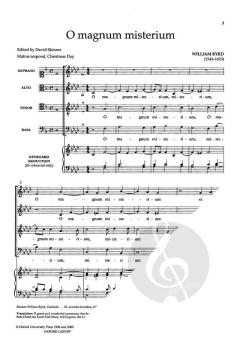 O magnum misterium (Download) 