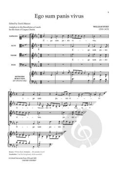 Ego sum panis vivus (Download) 