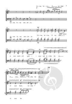 Listen, listen, O my child (Download) 