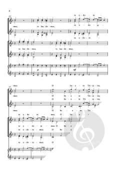 O beata Trinitas von Jacobus Handl 