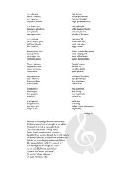 Ave gloriosa mater salvatoris (Download) 