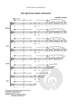 Ave gloriosa mater salvatoris (Download) 