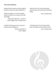 Cantate Domino (Download) 