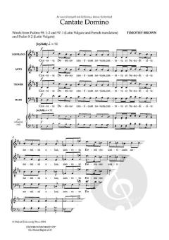 Cantate Domino (Download) 