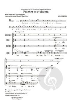 Pulchra es et decora (Download) 