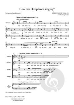 How can I keep from singing? (Download) 