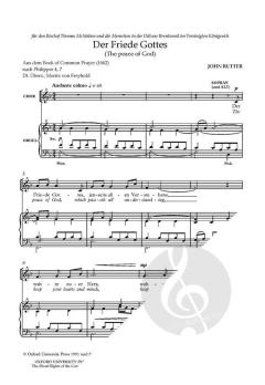 Der Friede Gottes (The peace of God) (Download) 
