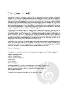 Salisbury Vespers (Download) 