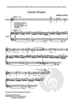 Cantate Domino (Download) 