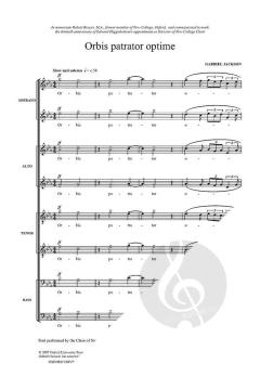 Orbis patrator optime (Download) 