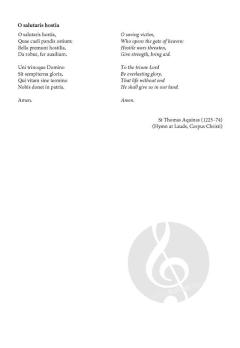 O salutaris hostia (Download) 