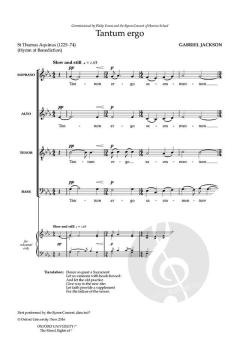 Tantum ergo (Download) 