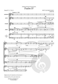 Psalm 57 von Betty Jackson King 