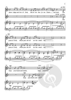 The Peace of God von John Rutter 