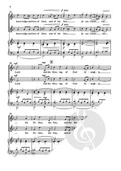 The Peace of God von John Rutter 