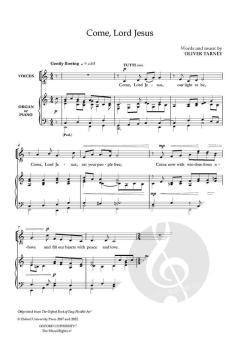 Come, Lord Jesus (Download) 