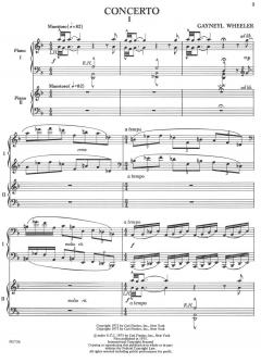 Concerto for Piano and Orchestra 