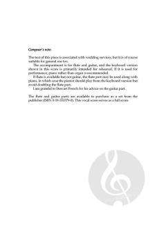 Wedding Canticle (Download) 