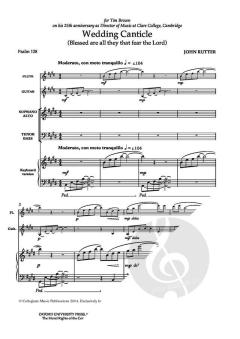 Wedding Canticle (Download) 