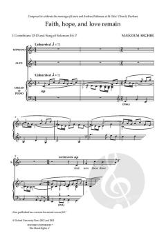 Faith, hope, and love remain (Download) 