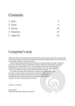 Nidaros Jazz Mass von Bob Chilcott 