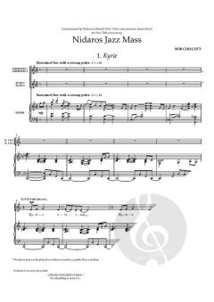 Nidaros Jazz Mass von Bob Chilcott 
